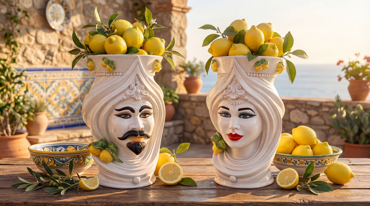 White and Lemon