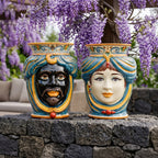 Testa di Moro, Decoro Sicily. Ceramiche Sofia, Caltagirone