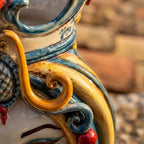 Testa di Moro, Woman, Decoro Sicily. Sicilian ceramics from Caltagirone, Sofia